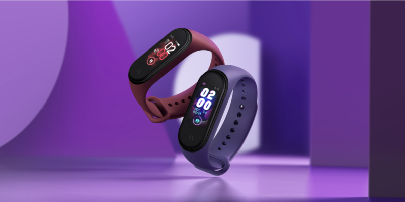 Xiaomi Mi Band 4 Smart BT 5.0 Wristband Fitness Bracelet AMOLED Color Touch Screen Music AI Heart Rate Mi Band 4