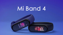 Load image into Gallery viewer, Xiaomi Mi Band 4 Smart BT 5.0 Wristband Fitness Bracelet AMOLED Color Touch Screen Music AI Heart Rate Mi Band 4
